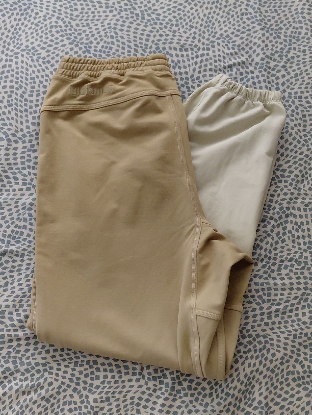 Lululemon LA Super-High-Rise Jogger Trench Ombre Wash Size 6 - Picture 3 of 7